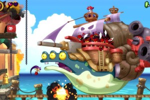 Shantae: Half-Genie Hero Screenshot