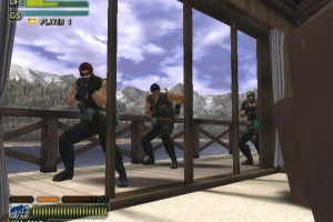 Ghost Squad Screenshot