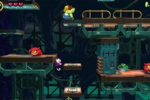 Shantae: Half-Genie Hero Screenshot