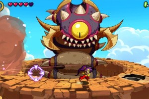 Shantae: Half-Genie Hero Screenshot