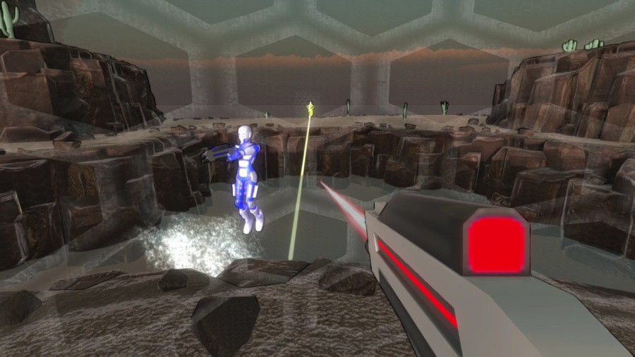 Swap Fire Review - Screenshot 1 of 3