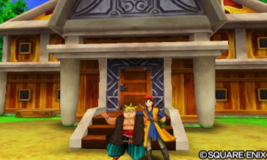 Dragon Quest VIII: Journey of the Cursed King Review (3DS