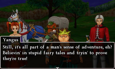 First Impression: Dragon Quest VIII – Journey of the Cursed King