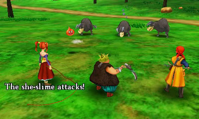 Dragon Quest VIII: Journey of the Cursed King (video game, turn