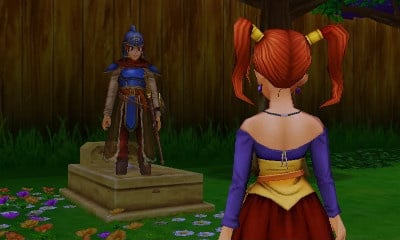 Dragon Quest VIII: Journey of the Cursed King (2017), 3DS Game