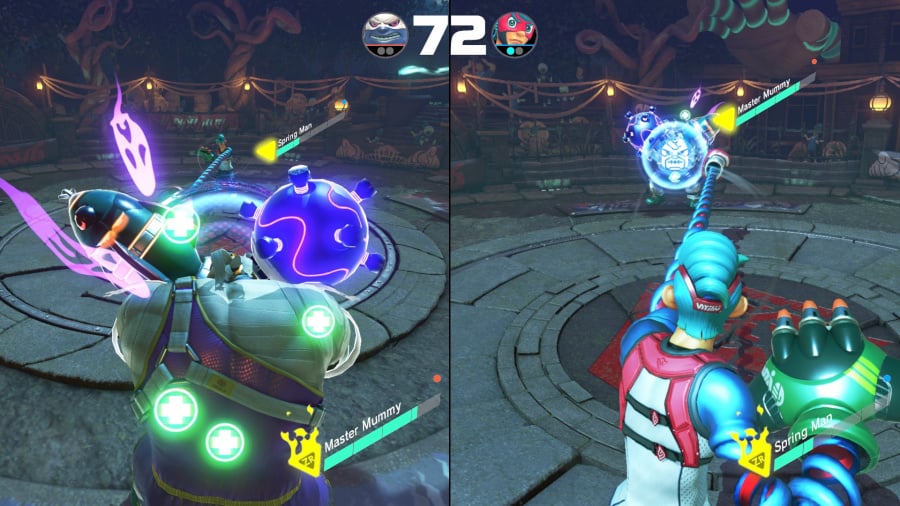 ARMS Review - Screenshot 6 of 8