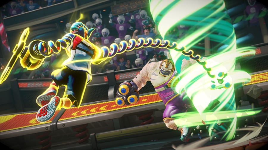 ARMS Review - Screenshot 7 of 8