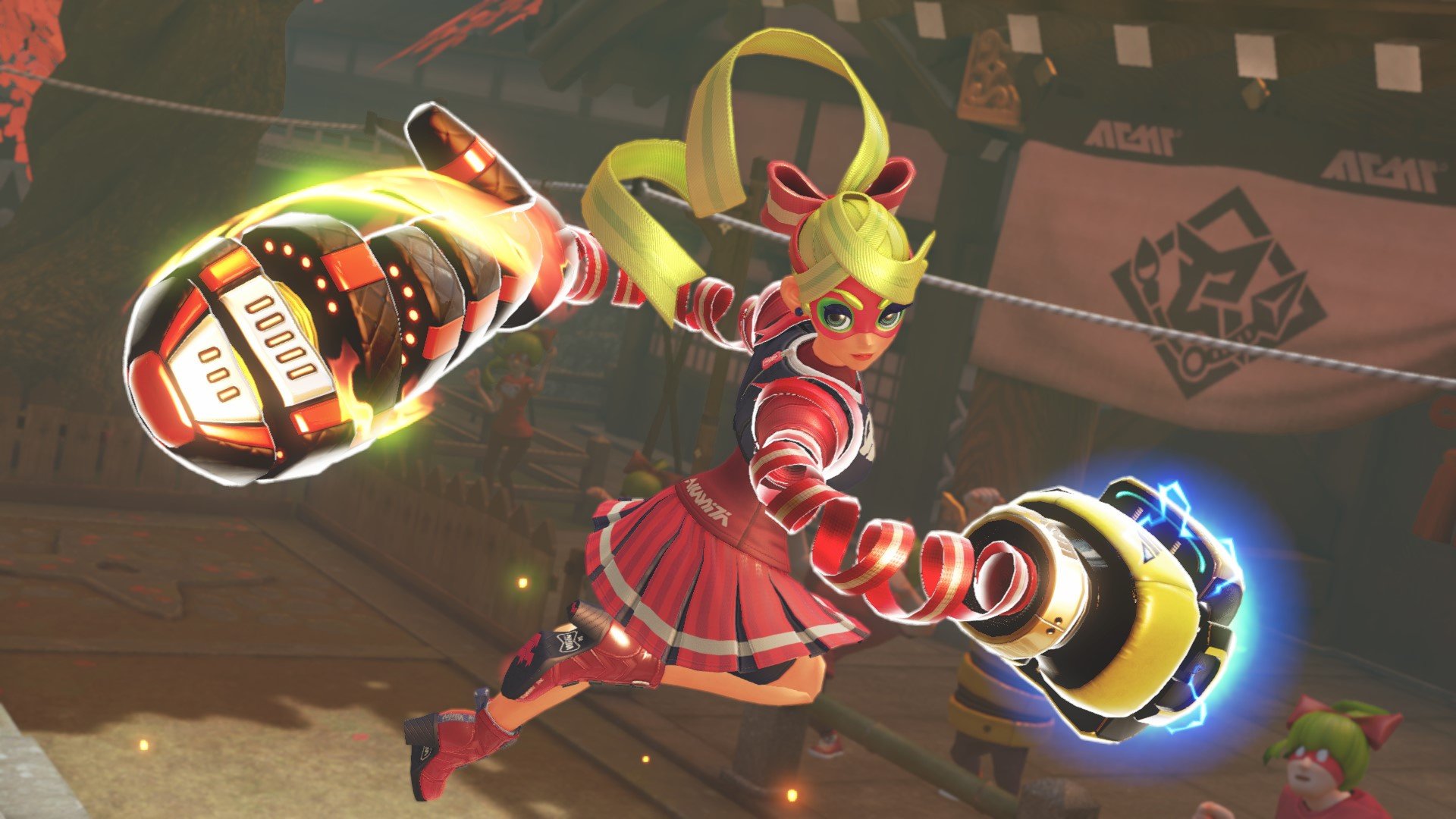 Arms Review: The Sweet Switch Science - GadgetMatch