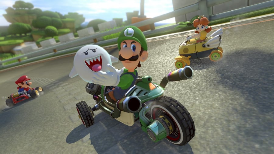 Mario Kart 8 Deluxe Review - Screenshot 3 of 9