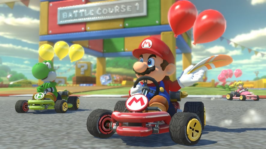 Mario Kart 8 Deluxe Screenshot (14 of 15)