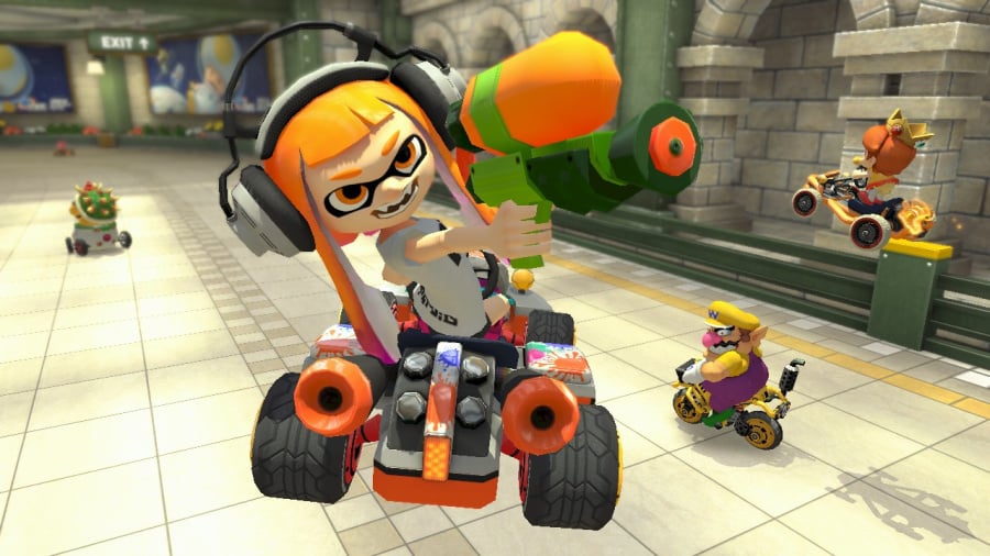 Mario Kart 8 Deluxe Review - Screenshot 7 of 9