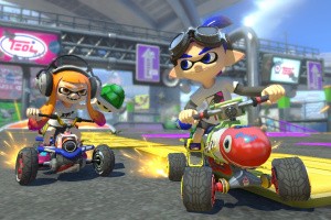 Mario Kart 8 Deluxe Screenshot