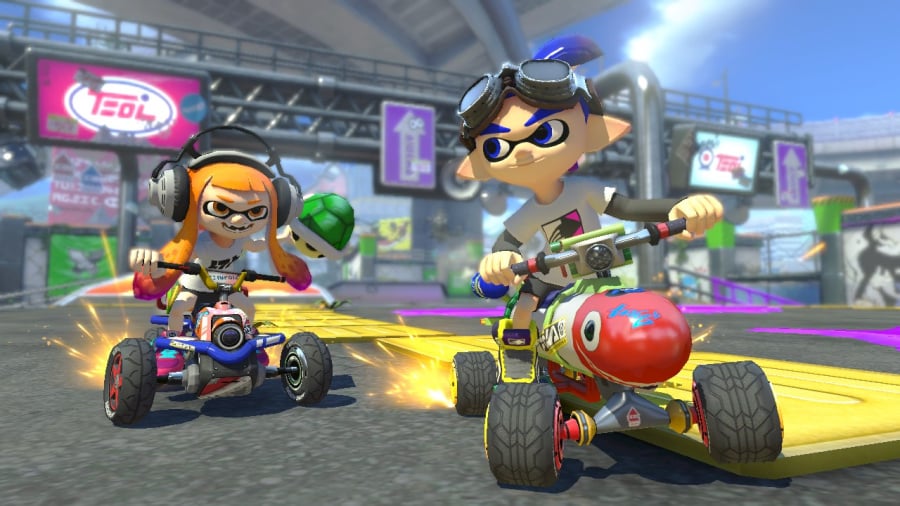 Mario Kart 8 Deluxe Review - Screenshot 8 of 9