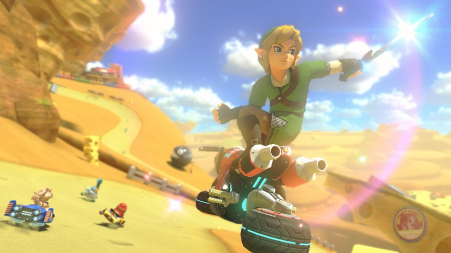 Mario Kart 8 Deluxe Review - Screenshot 2 of 9