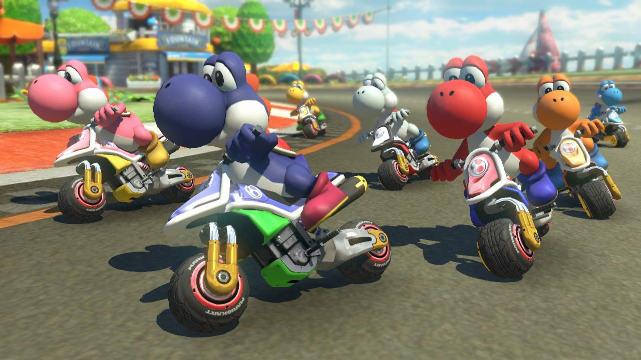 Mario Kart 8 Deluxe review: the best, most versatile game in the