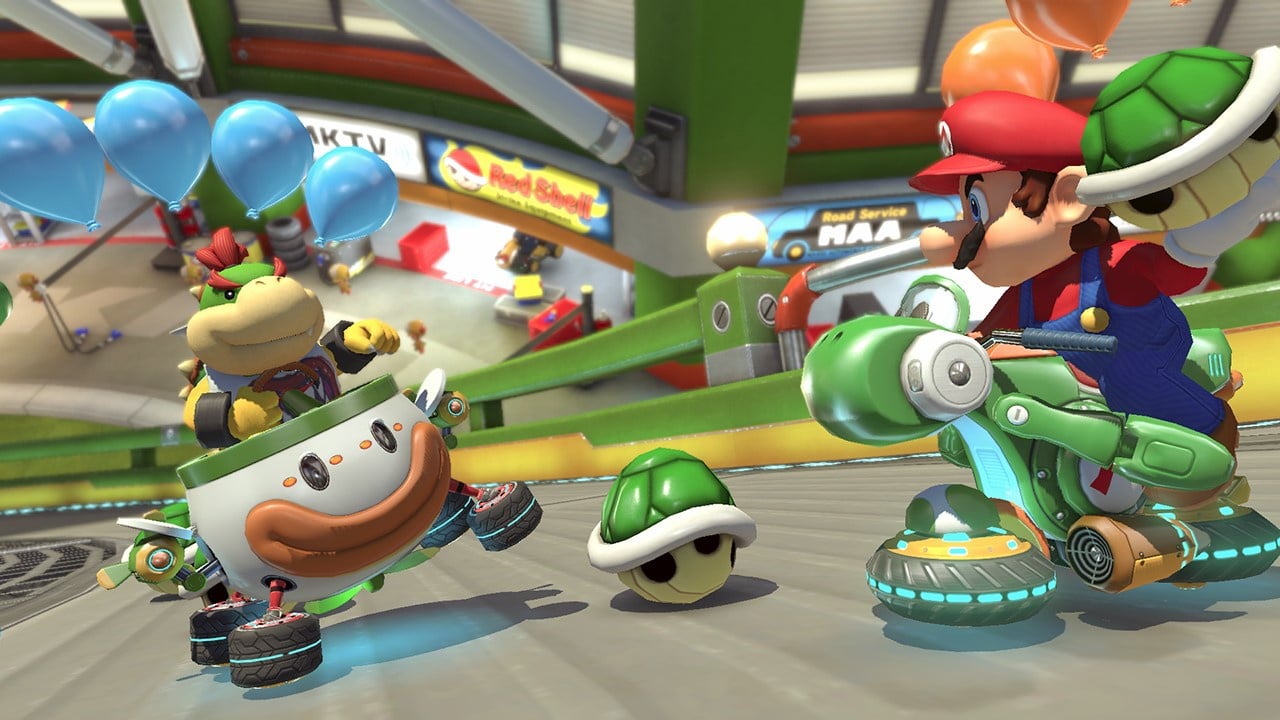 Mario Kart 8 Deluxe (Nintendo Switch) Screenshots