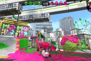 Splatoon 2 Screenshot