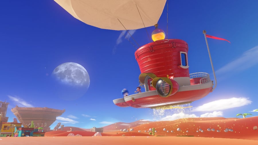 Super Mario Odyssey Review - Screenshot 1 of 9