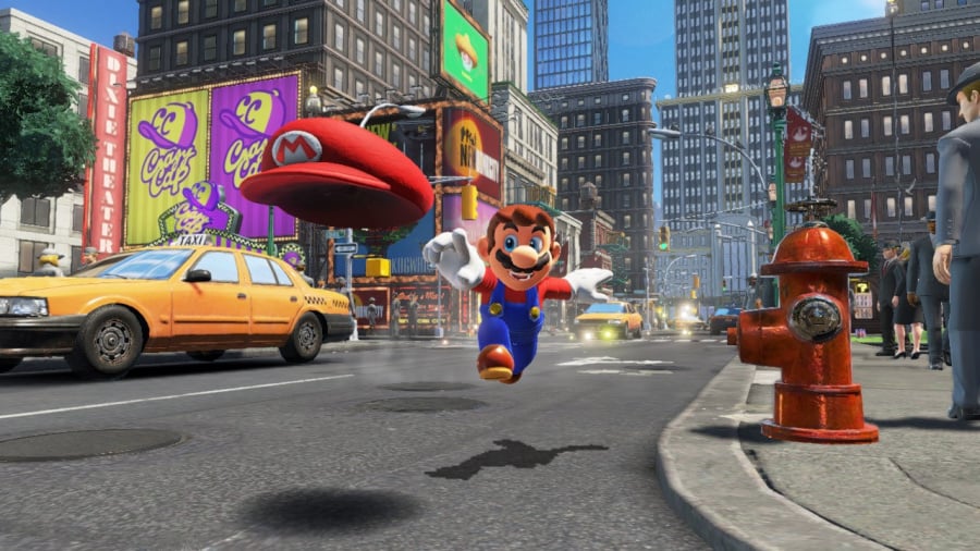 Super Mario Odyssey Review - Screenshot 2 of 9