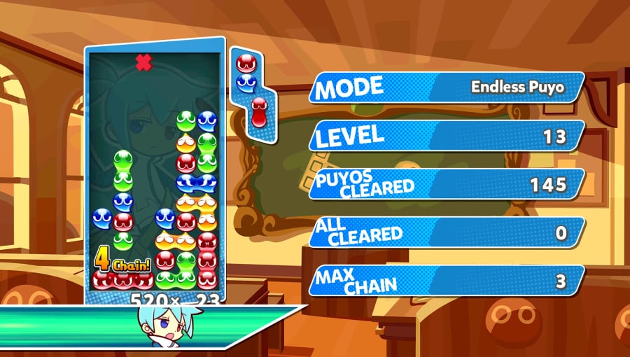 Puyo Puyo Tetris Review - Screenshot 2 of 4