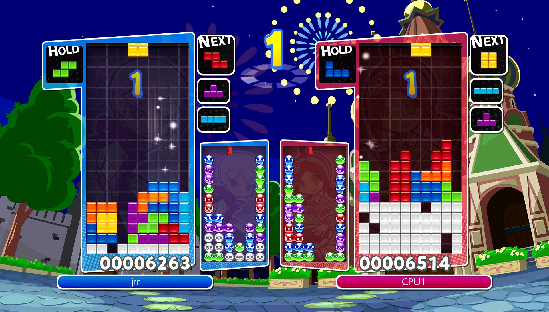 Puyo Puyo Tetris (Nintendo Switch) Game Profile | News, Reviews, Videos