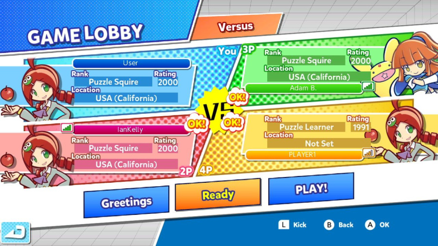 Puyo Puyo Tetris Review - Screenshot 3 of 4