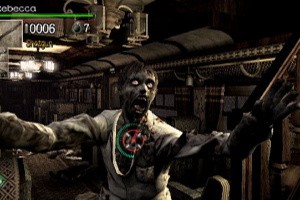 Resident Evil: The Umbrella Chronicles Screenshot