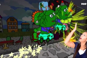 Zombie Brigade: No Brain No Gain Screenshot