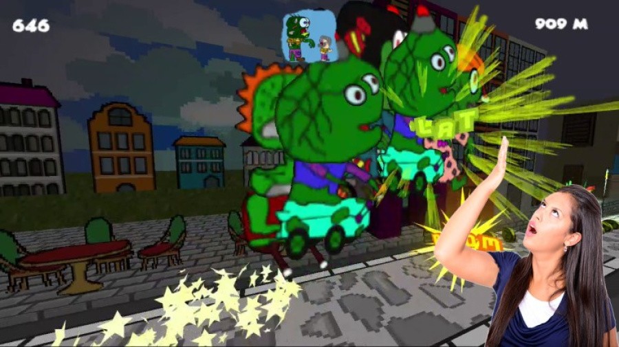 Zombie Brigade: No Brain No Gain Review - Screenshot 1 of 2