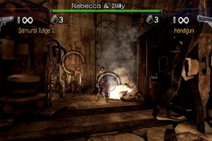 Resident Evil: The Umbrella Chronicles Screenshot