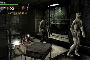 Resident Evil: The Umbrella Chronicles Screenshot