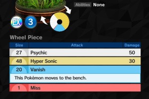 Pokémon Duel Screenshot
