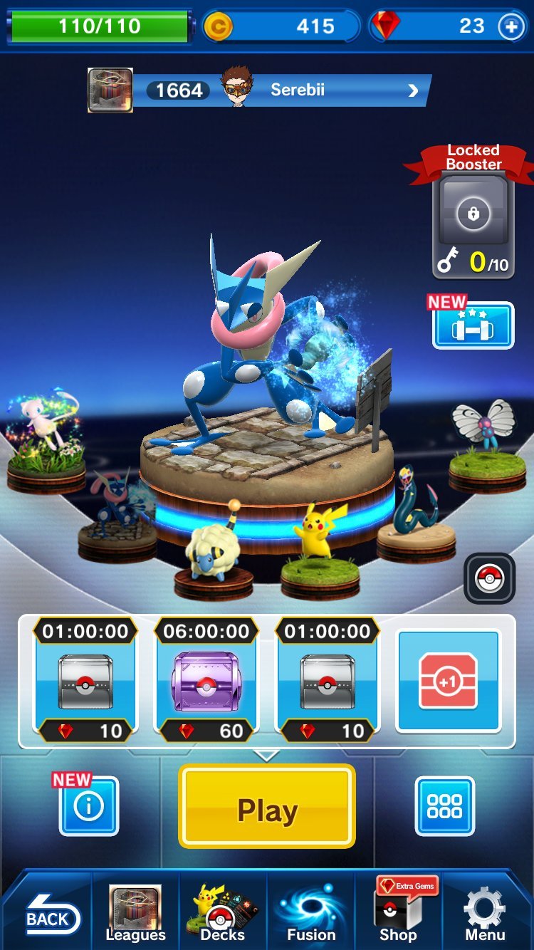 pokemon duel game