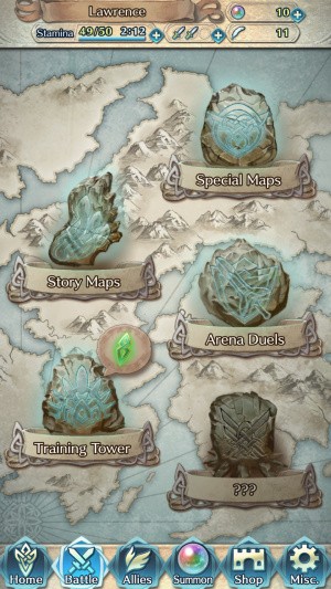 Fire Emblem Heroes Review - Screenshot 3 of 5