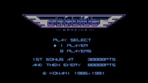 Gradius Review - Screenshot 1 of 4