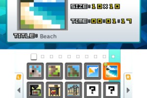 Picross e7 Screenshot