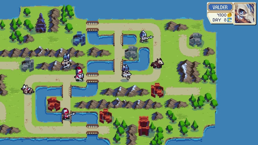 Wargroove Review - Screenshot 5 of 6