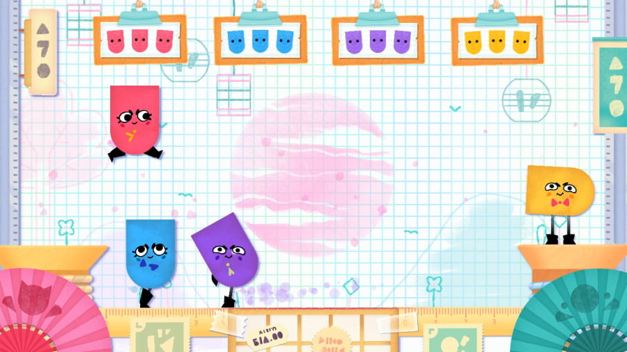 Snipperclips - Cut it out, together! Review - Screenshot 4 of 5
