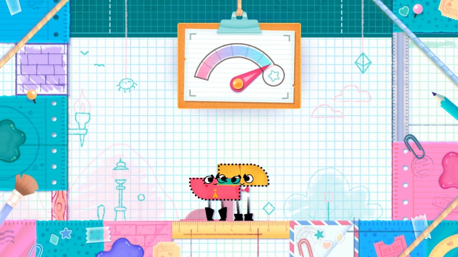 Snipperclips - Cut it out, together! Review - Screenshot 1 of 5