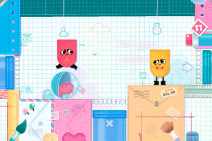 Snipperclips - Cut it out, together! Screenshot