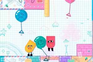 Snipperclips - Cut it out, together! Screenshot