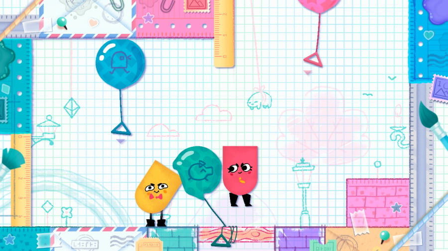 Snipperclips - Cut it out, together! Review - Screenshot 2 of 5
