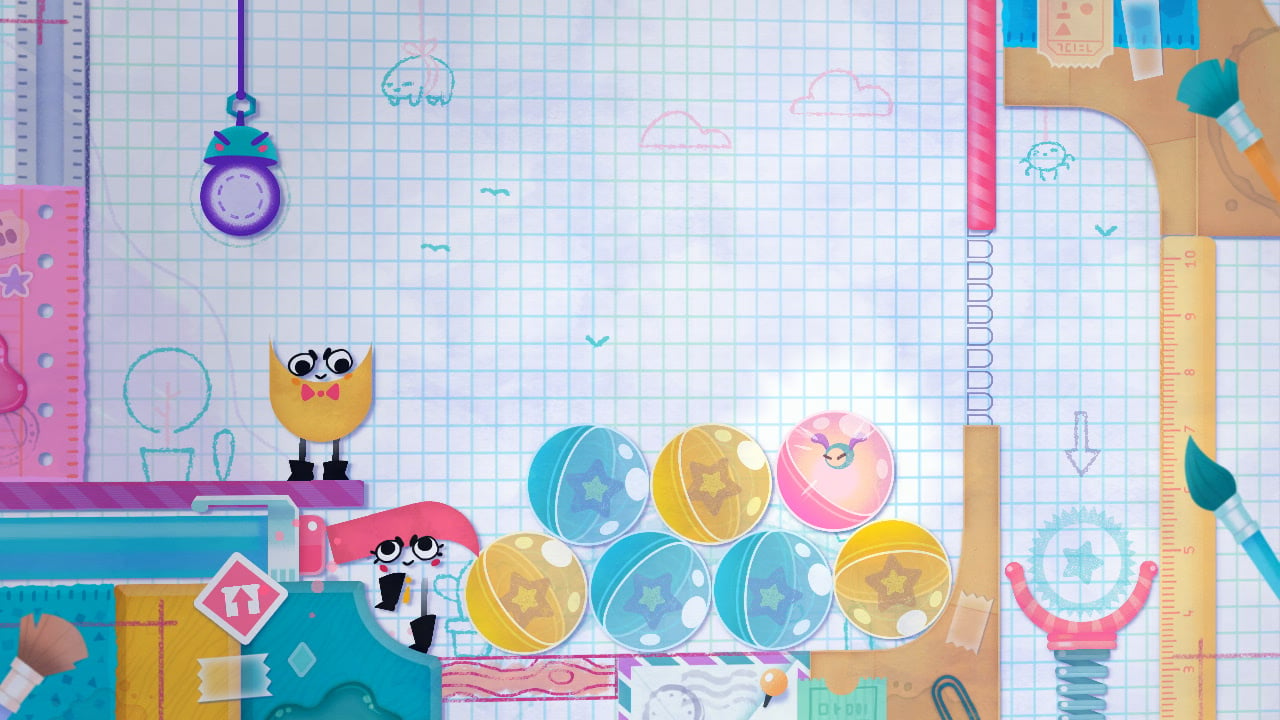 Snipperclips is Nintendo's new adorable co-op puzzle game for the