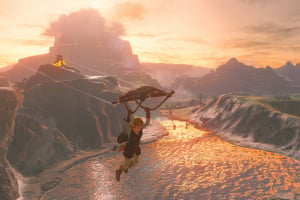 The Legend of Zelda: Breath of the Wild Screenshot