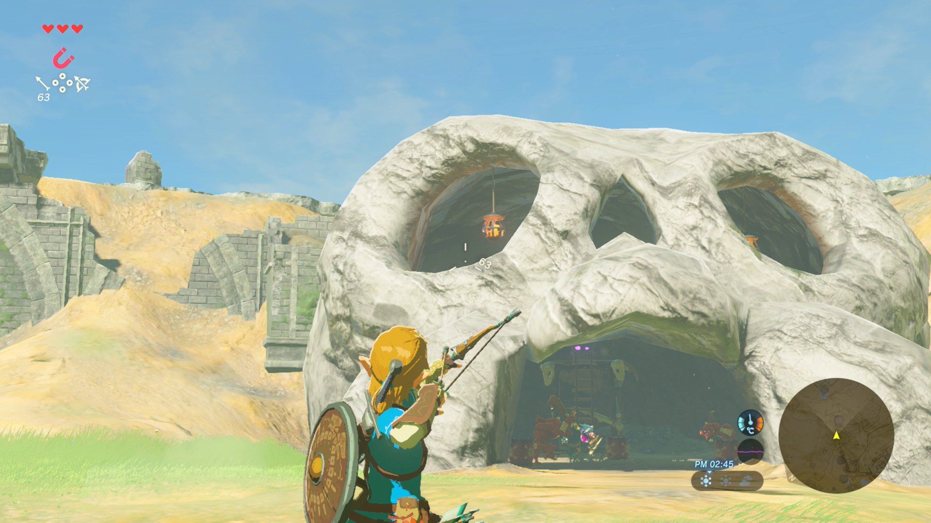 The Legend of Zelda™: Breath of the Wild and The Legend of Zelda