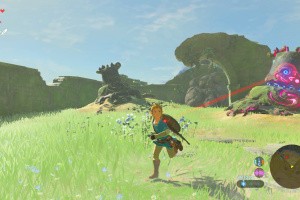 The Legend of Zelda: Breath of the Wild Screenshot