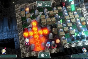 Super Bomberman R Screenshot