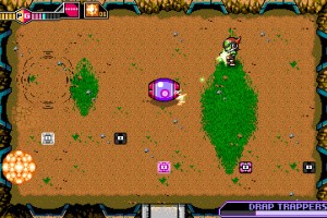 Blaster Master Zero Screenshot