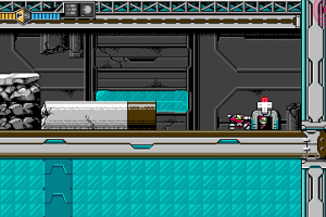 Blaster Master Zero Screenshot
