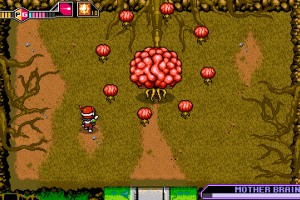 Blaster Master Zero Screenshot